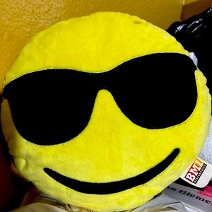 2 sided emoji pillow